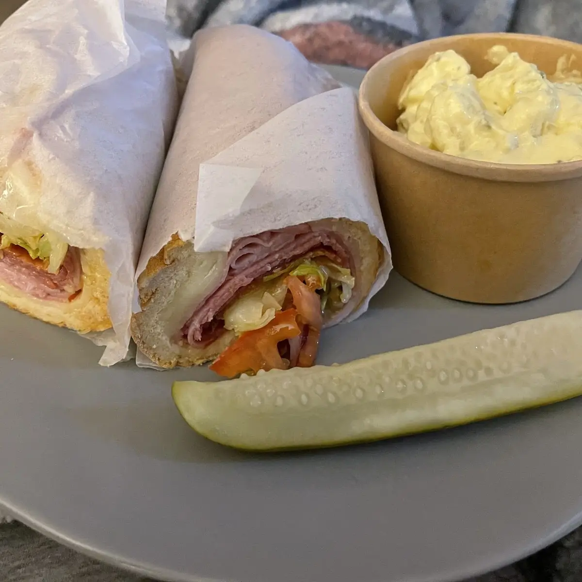 Chicken Bacon Ham Ranch Wrap