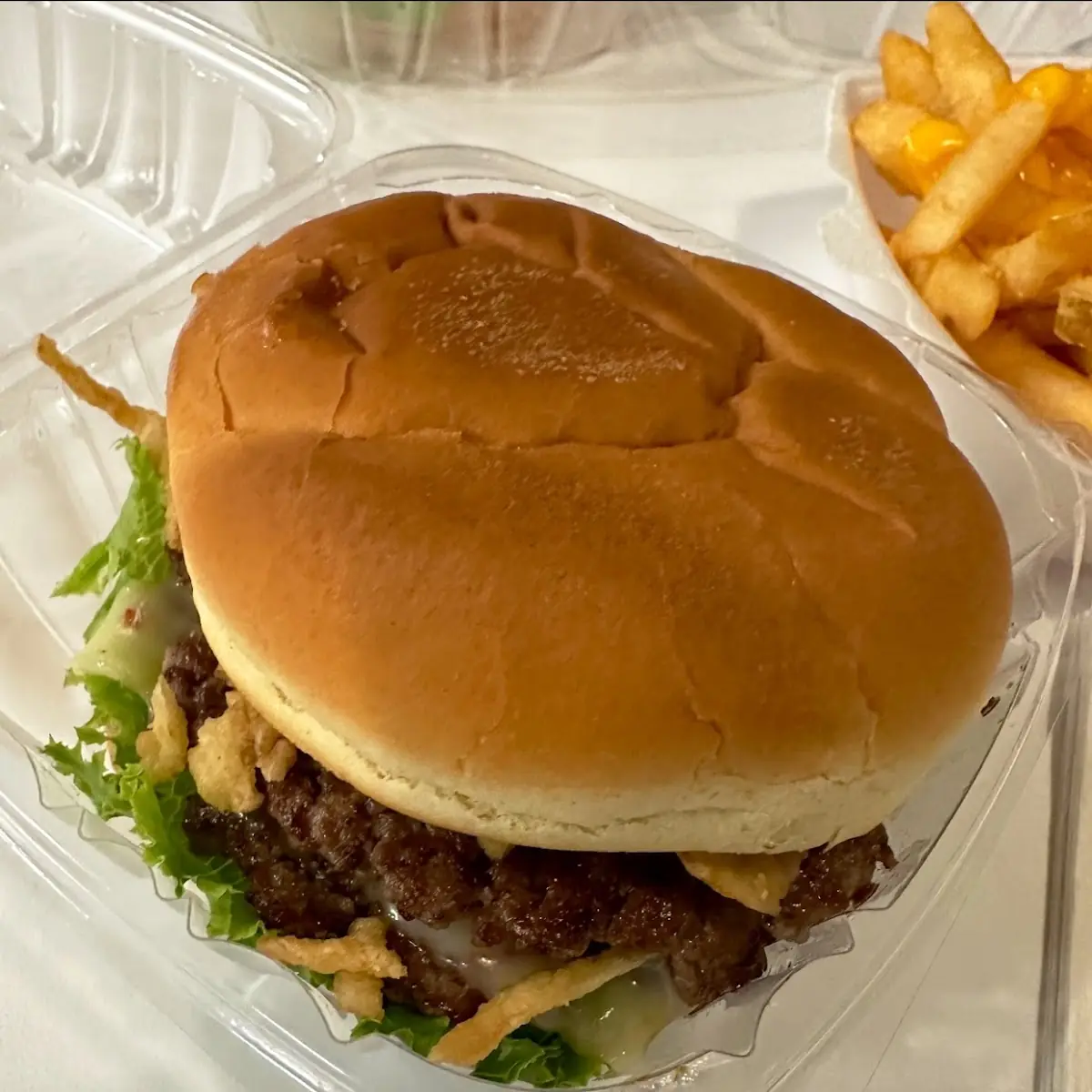 Double Patty Cheeseburger