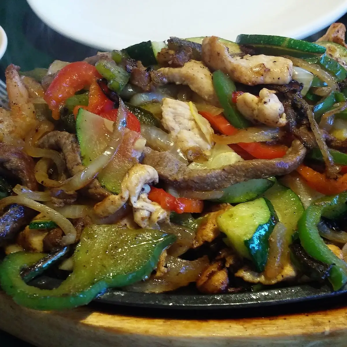 Chicken Fajitas