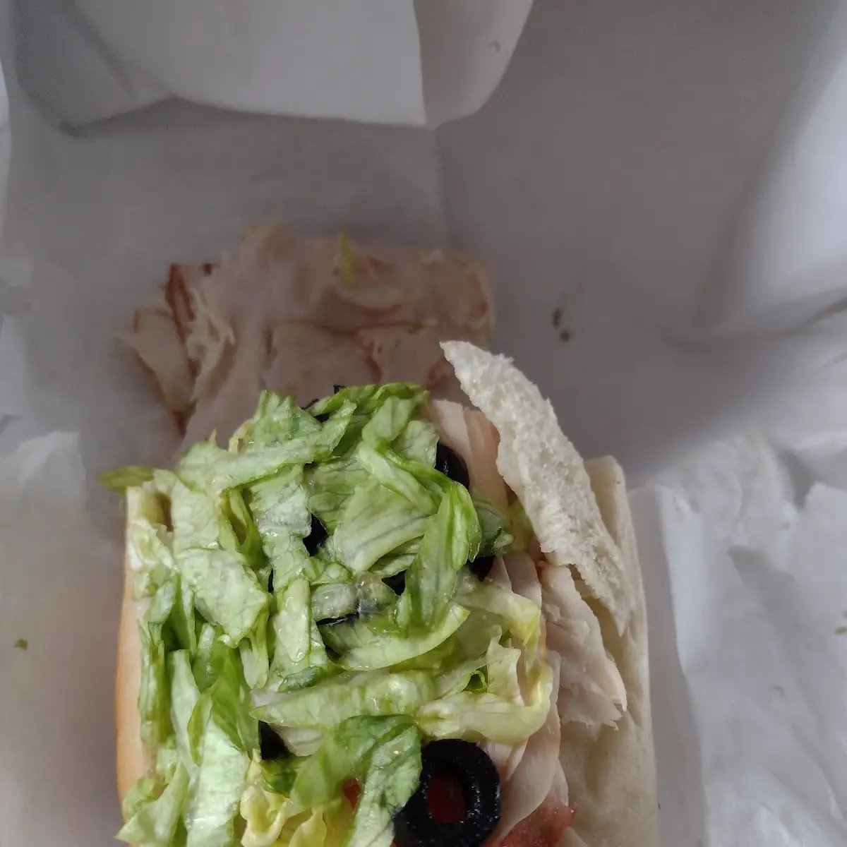 Turkey Sub
