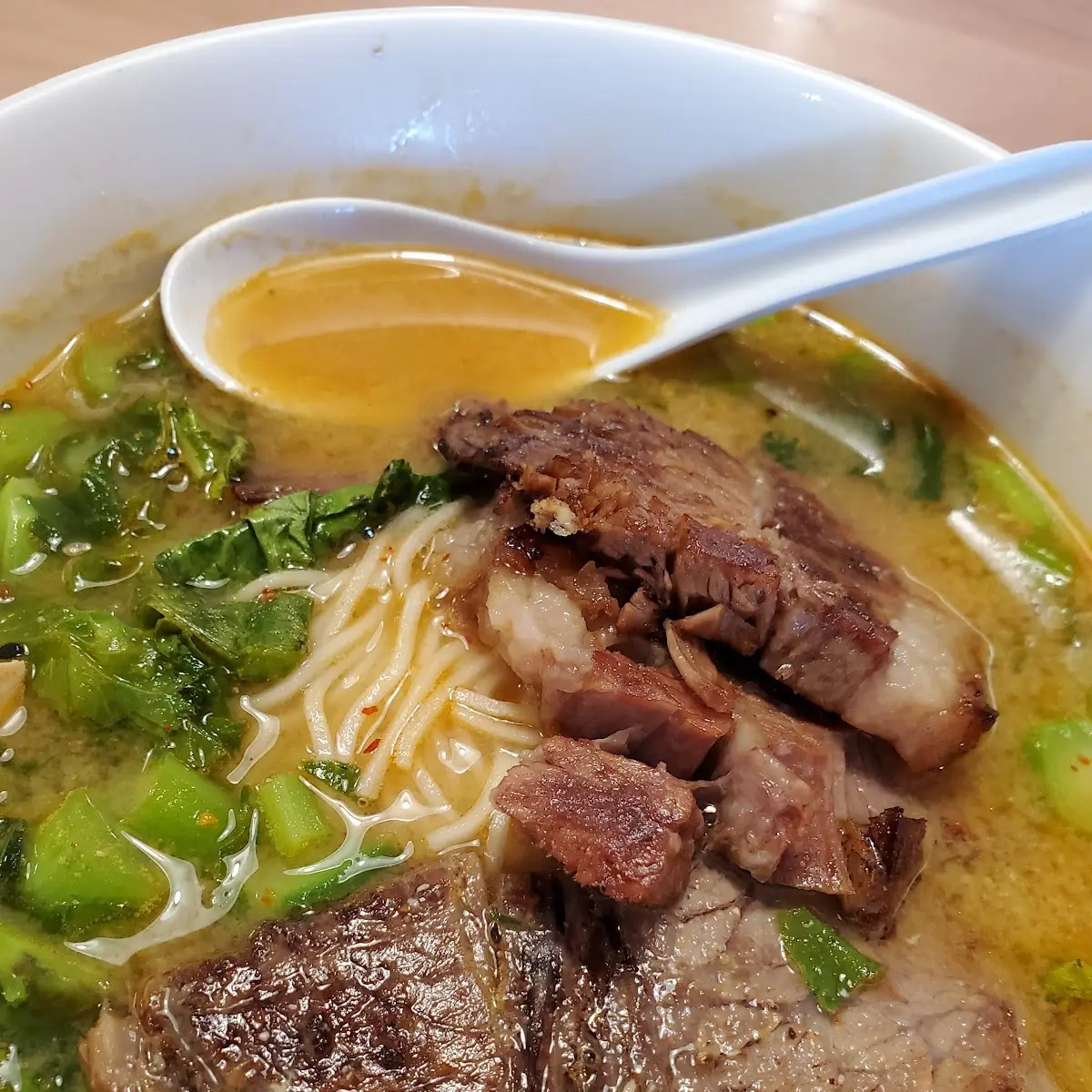 Brisket with Spicy Miso