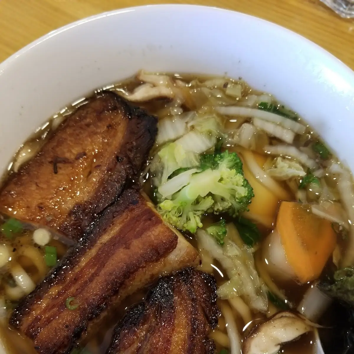 Ramen with Pork Belly