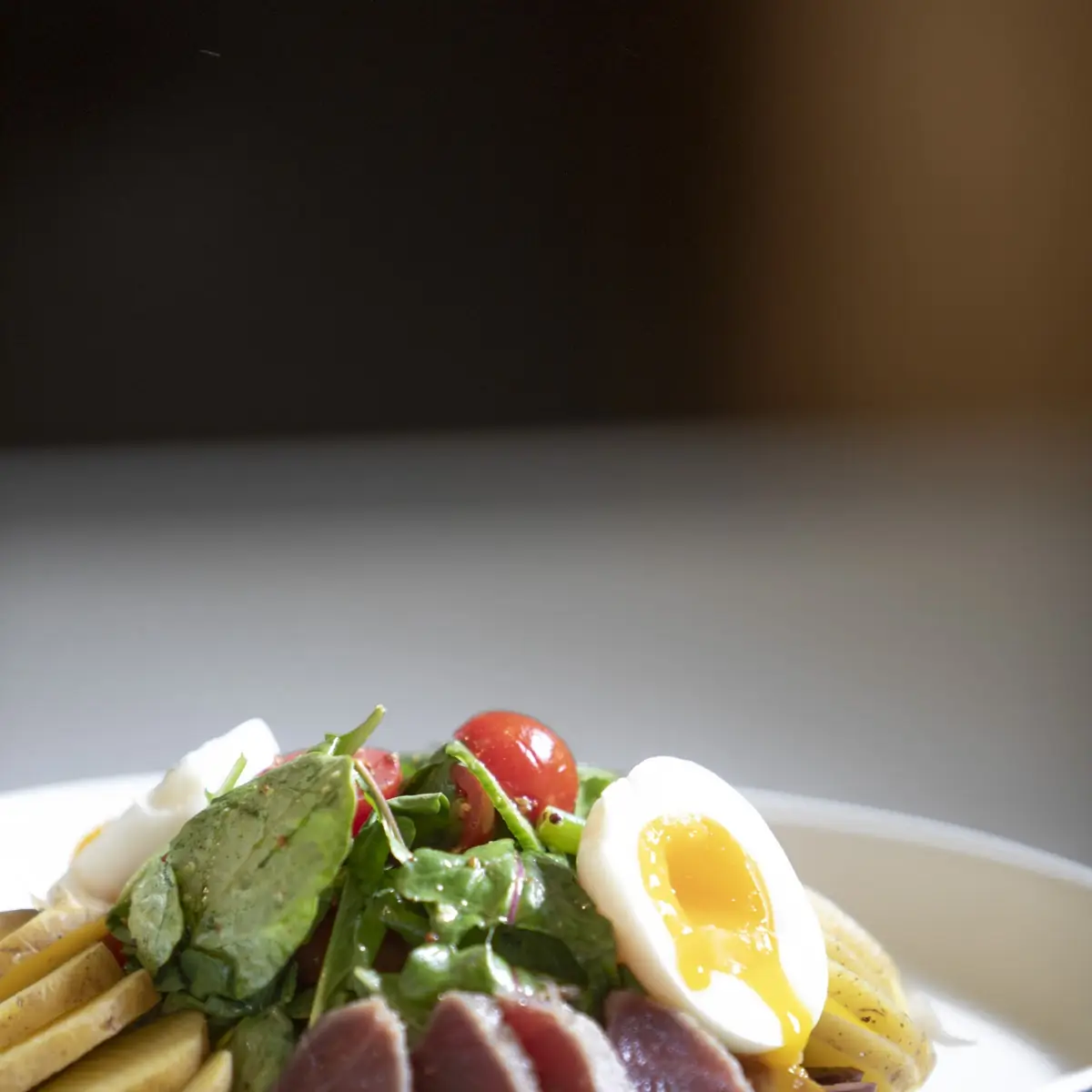 Seared Ahi Tuna Nicoise Salad