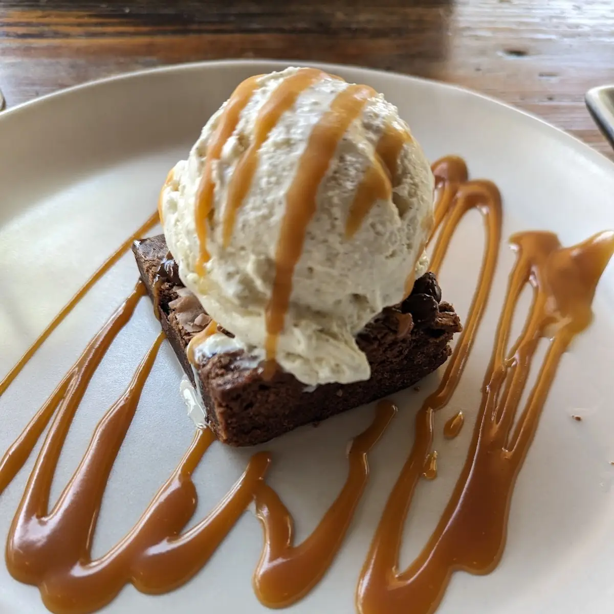 Warm Chocolate Brownie