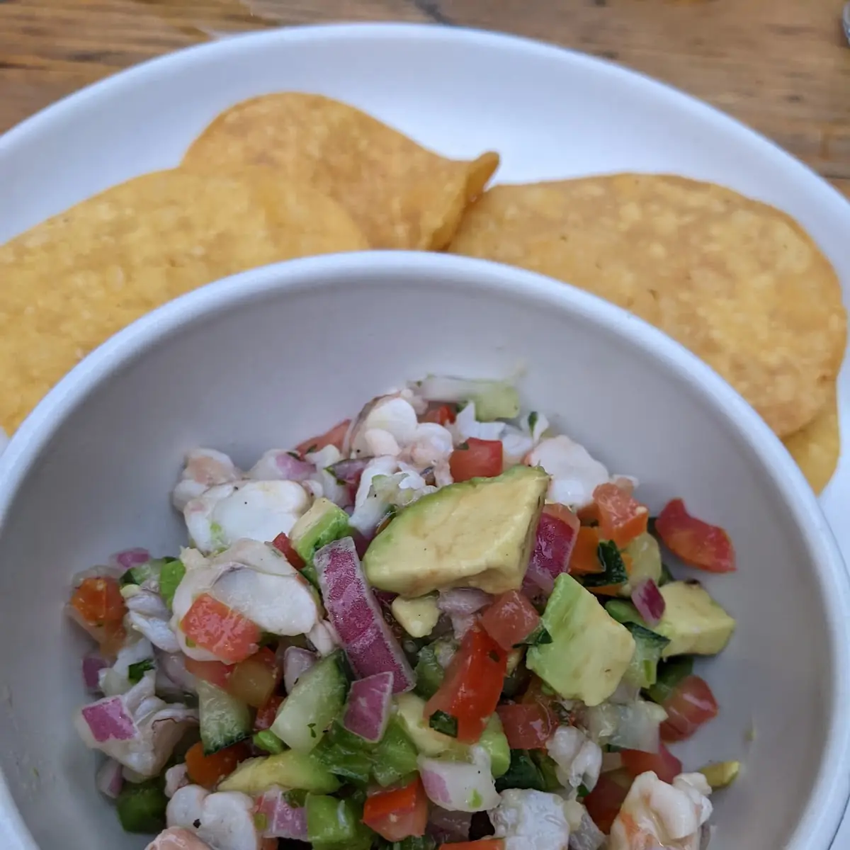 Wild Shrimp Ceviche