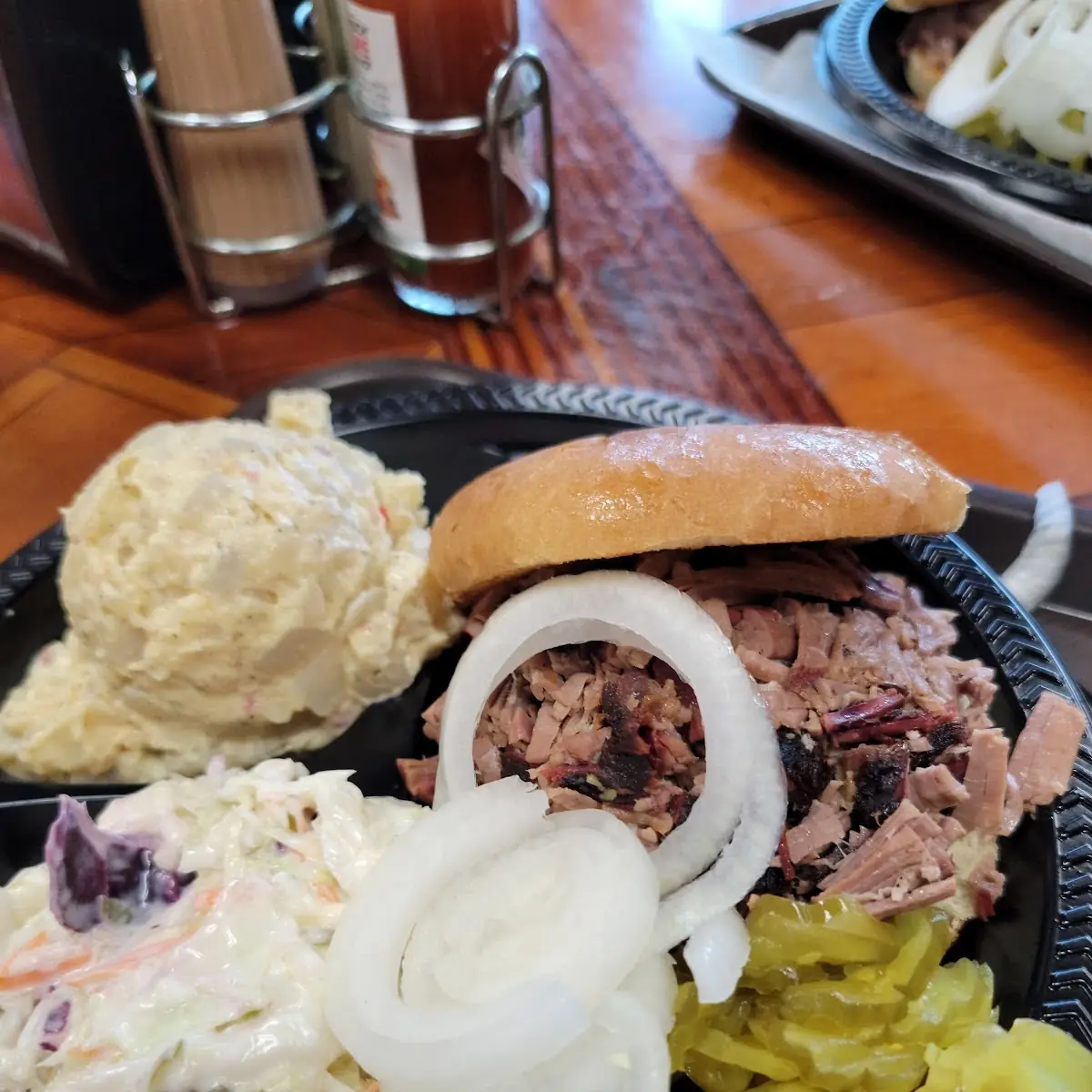 Chopped Brisket Sandwich