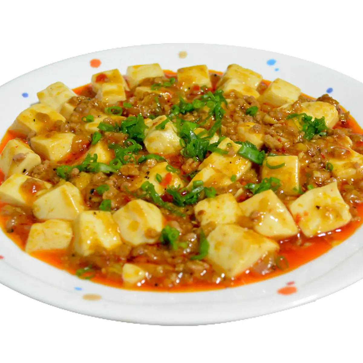Tofu with Mapo Tofu