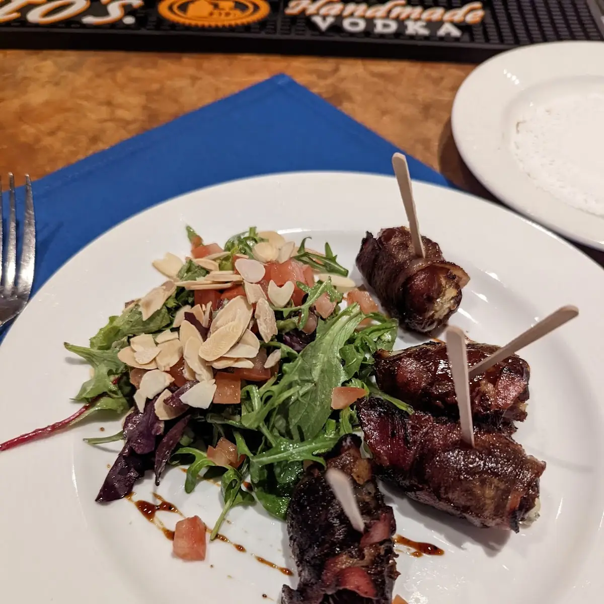 Bacon Wrapped Dates