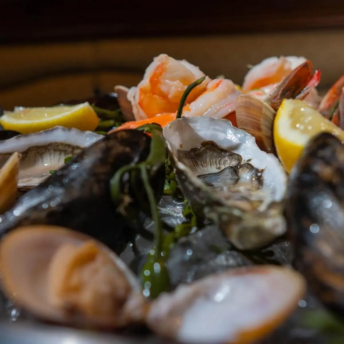 Bistro Seafood Platter