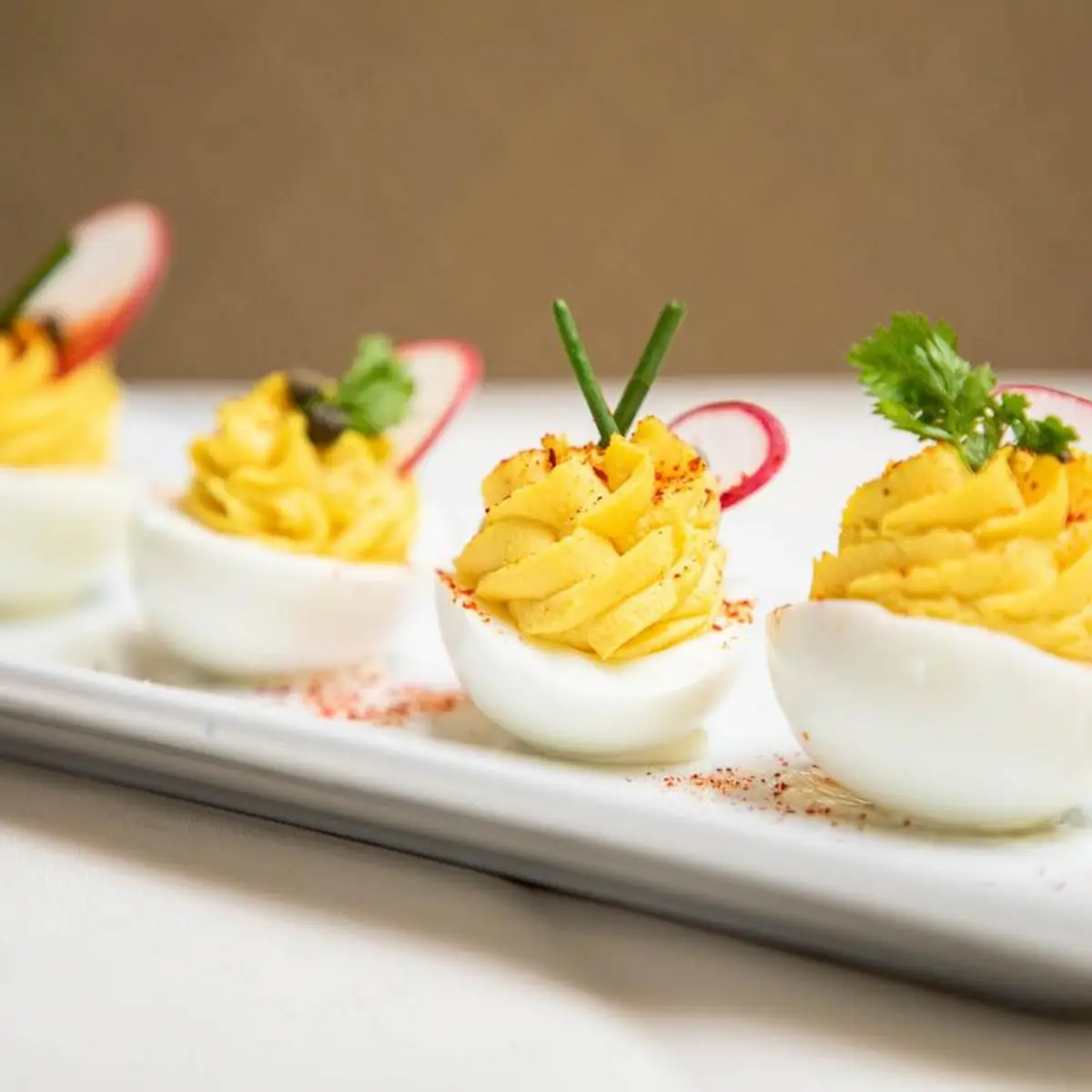 Caviar Oeufs Mimosa