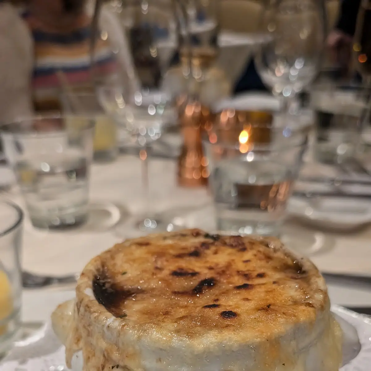 French Onion Soup Gratinée