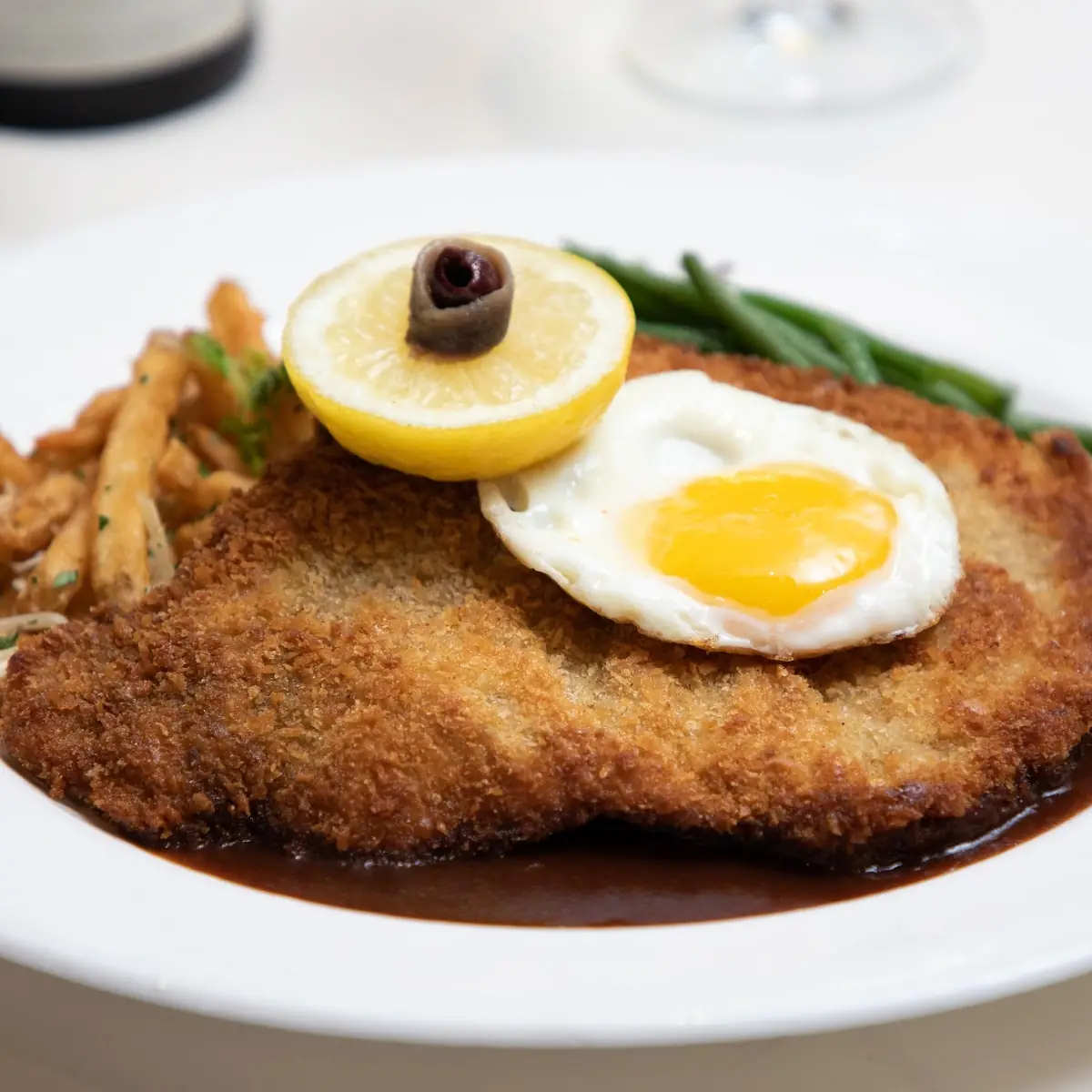 Veal Loin Wiener Schnitzel