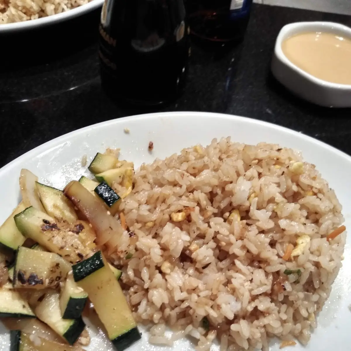Fried Rice and Veggies