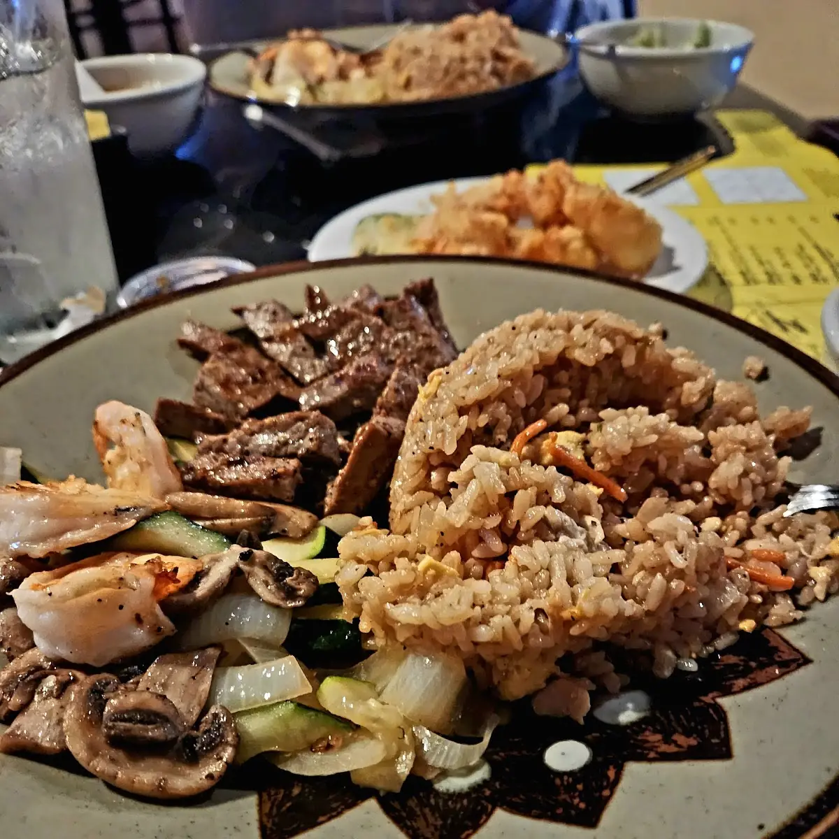 Spicy Chicken Fried Rice