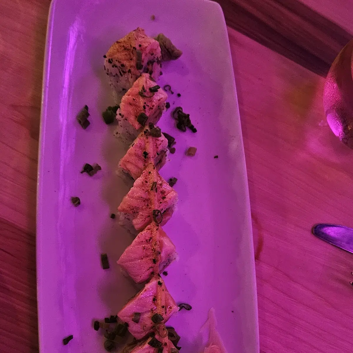 Crazy Salmon Roll