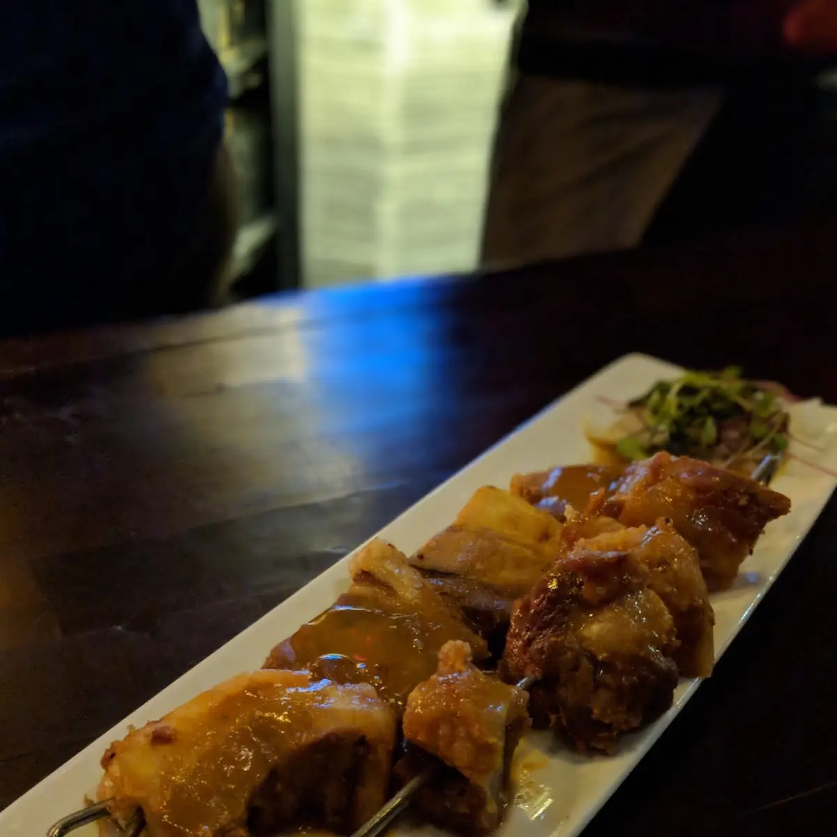 Pork Belly Skewers