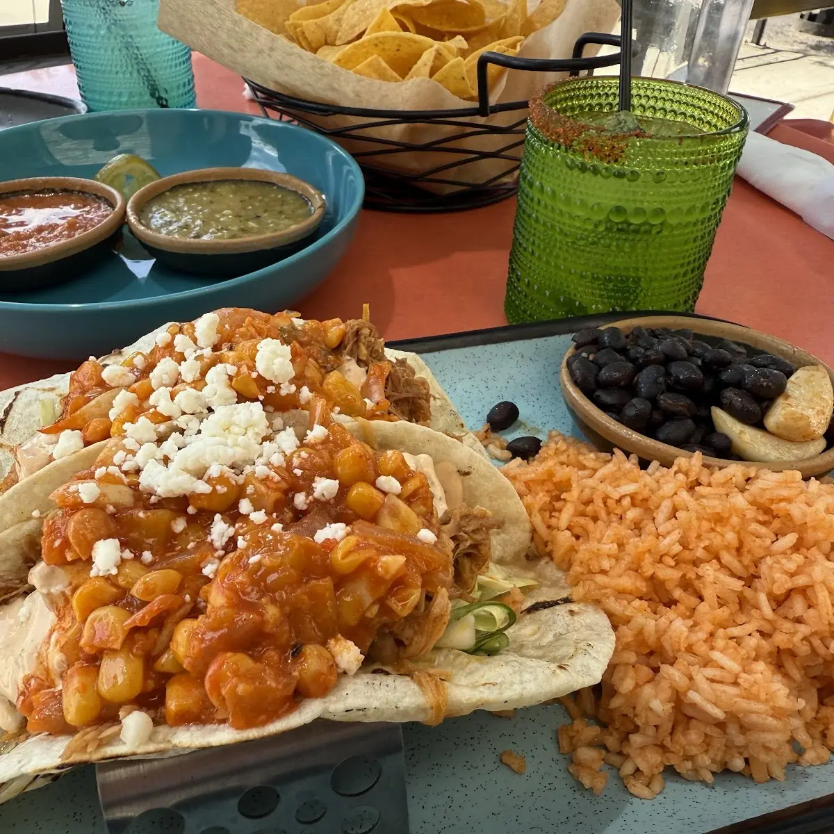 Grilled Shrimp Tacos