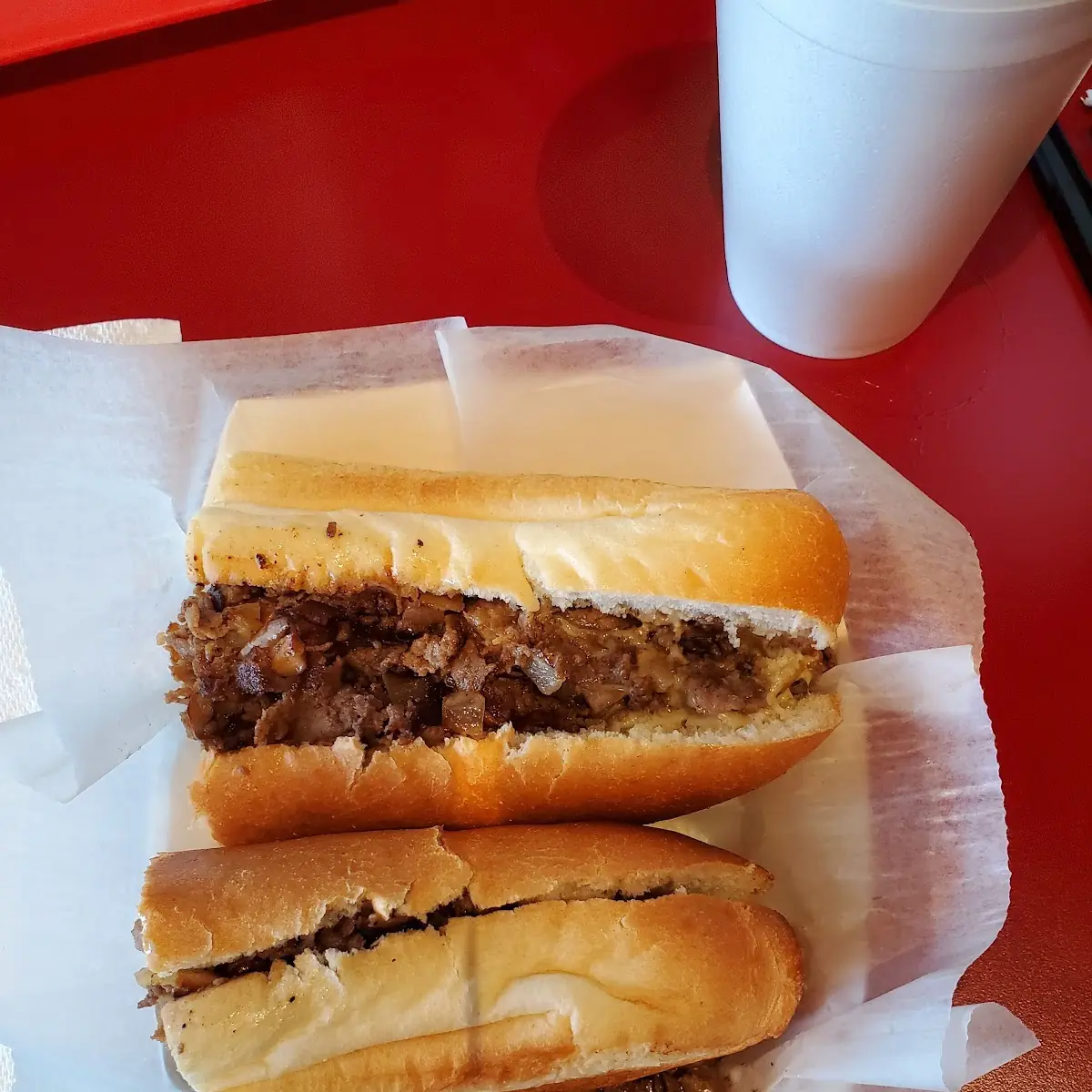 Steak and Cheese Sub