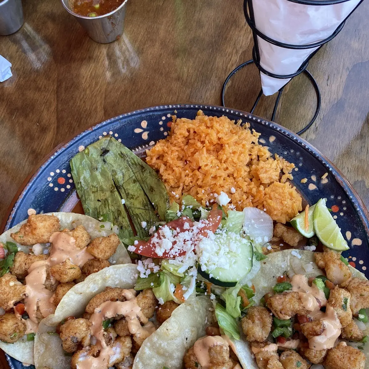 Fish Tacos