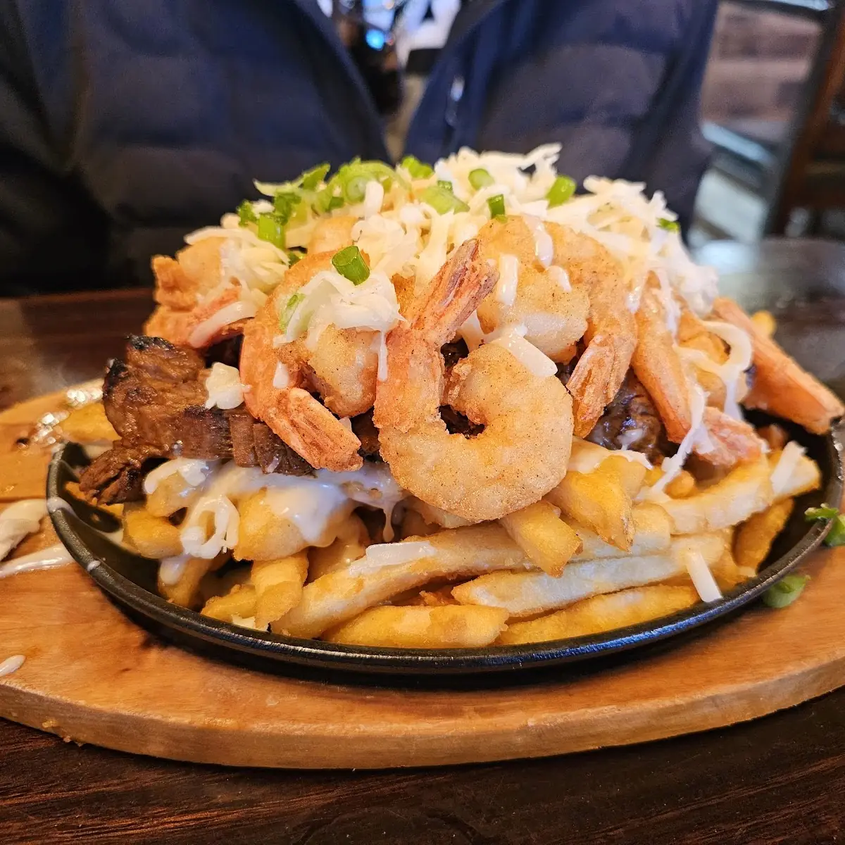Steak Fries with Cheese