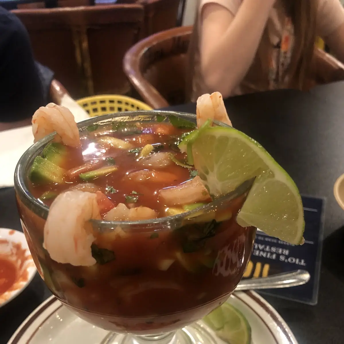 Jumbo Shrimp Cocktail
