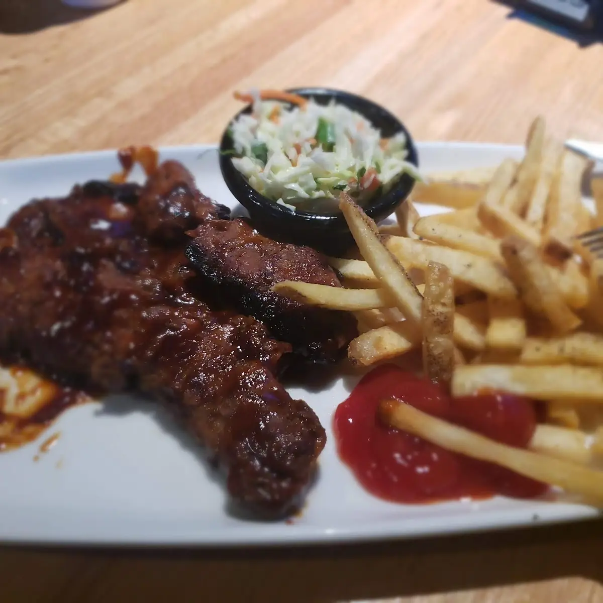 Baby Back Ribs Half Rack