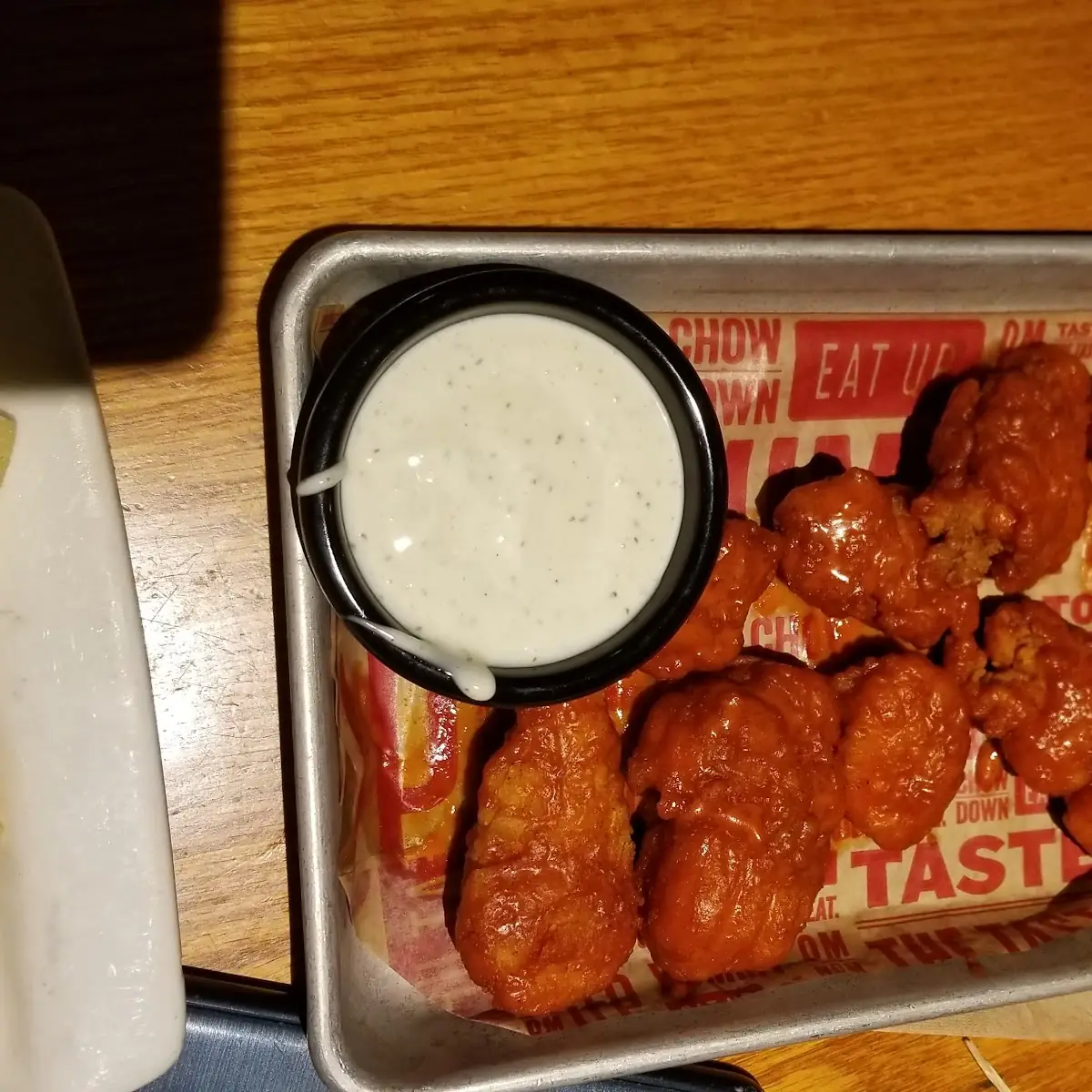 Boneless Buffalo Wings