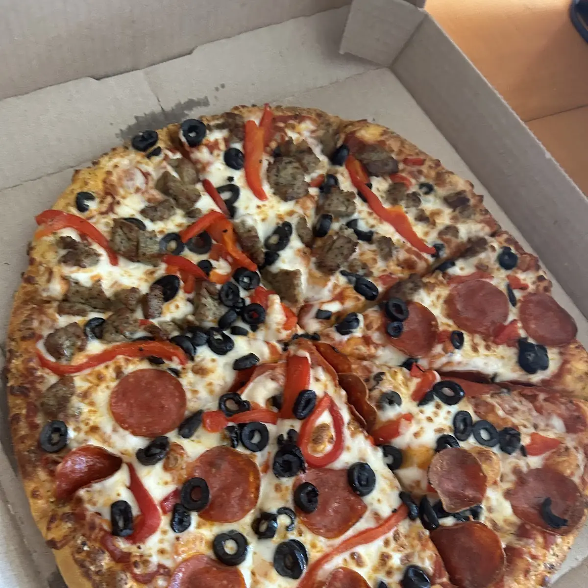 Custom Pizza