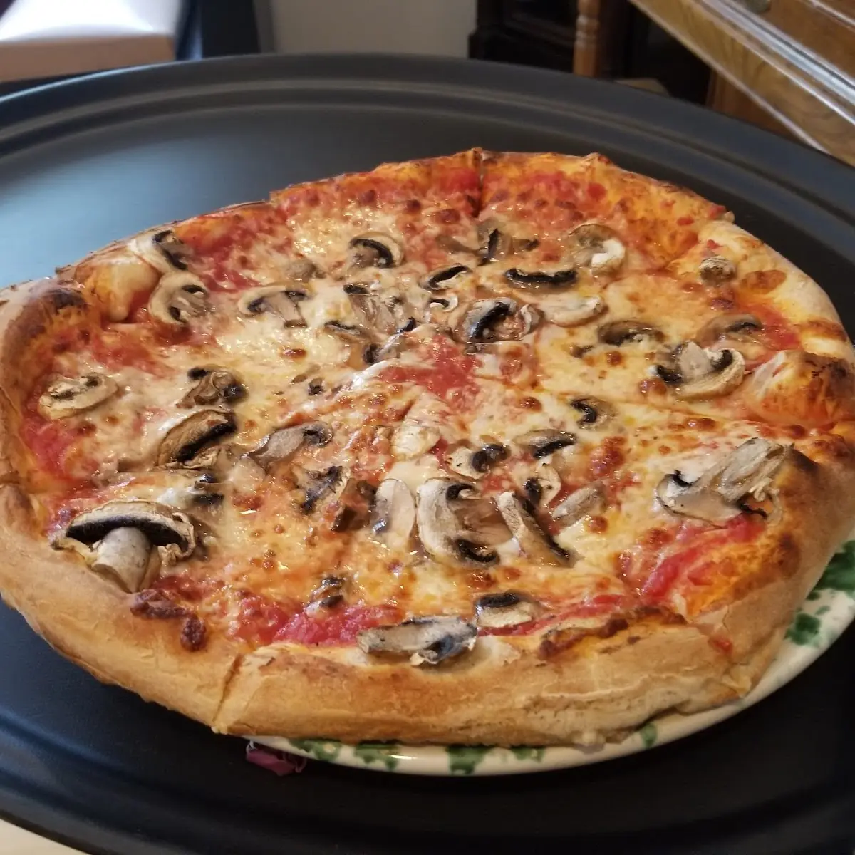 Mushroom Pizza