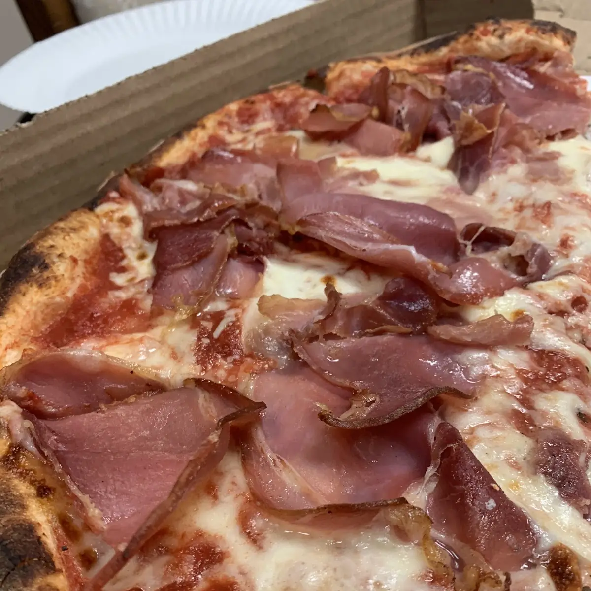 Prosciutto Pizza Prosciutto Pizza