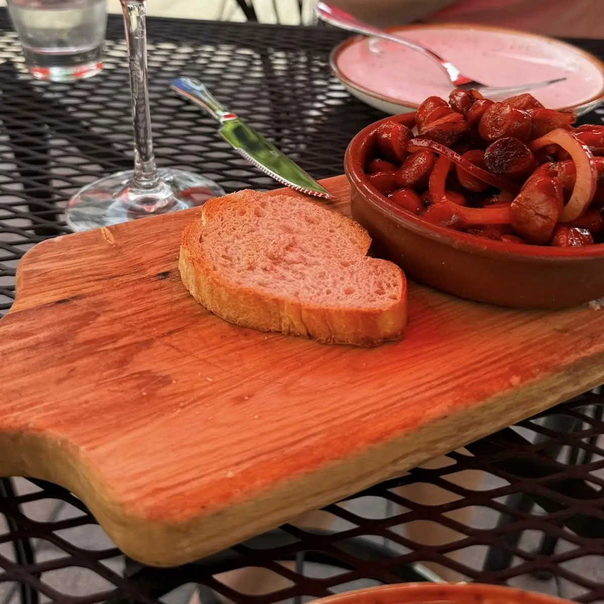 Hummus De Chorizo