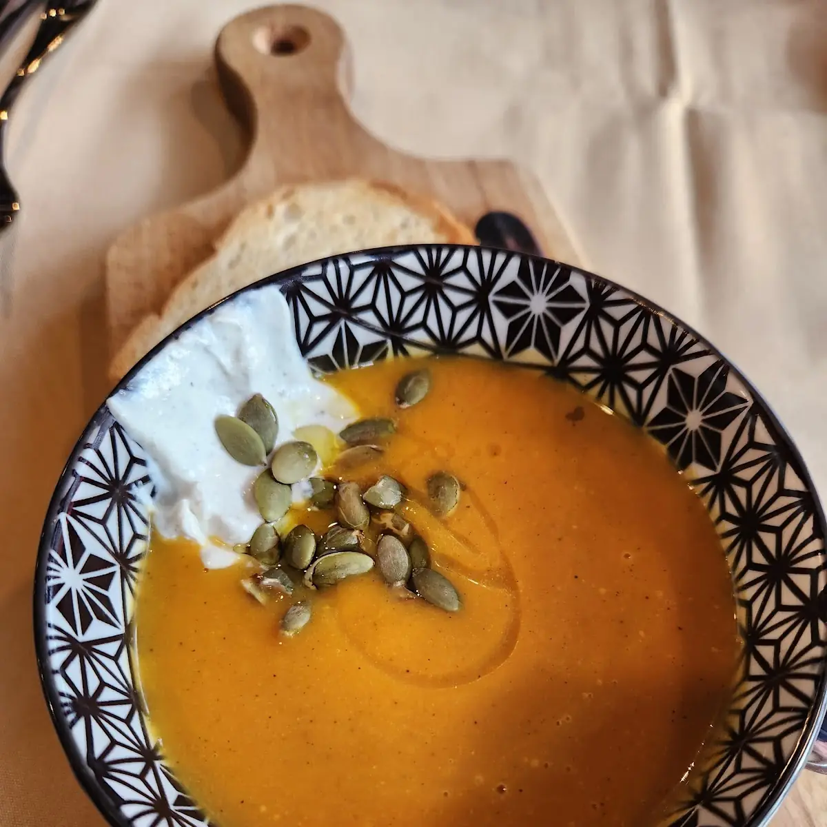Pumpkin Soup