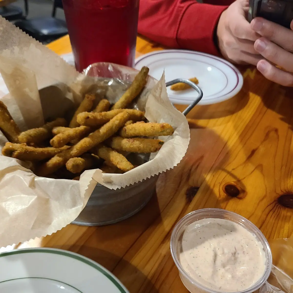 Fried Green Beans
