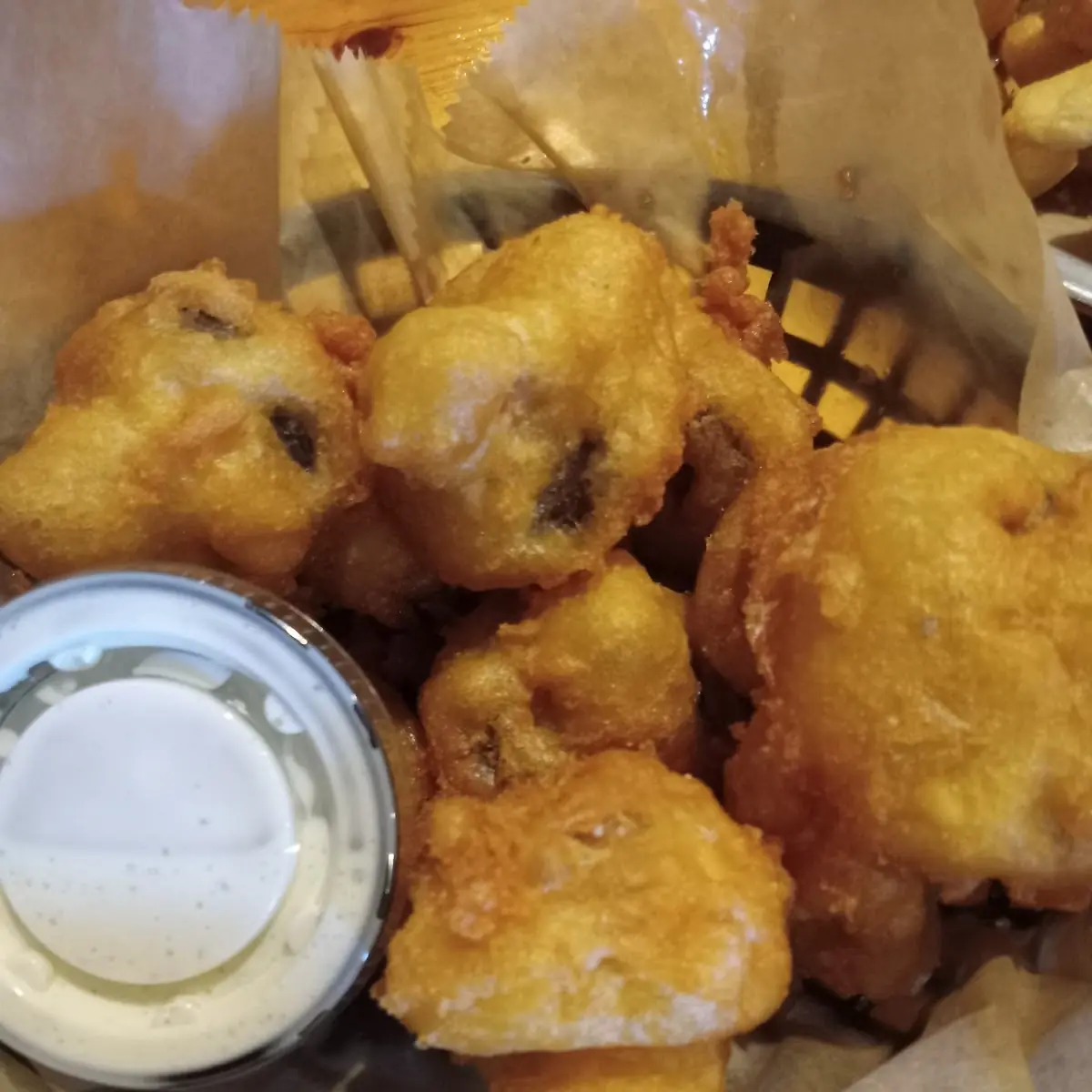 Fried Mushrooms