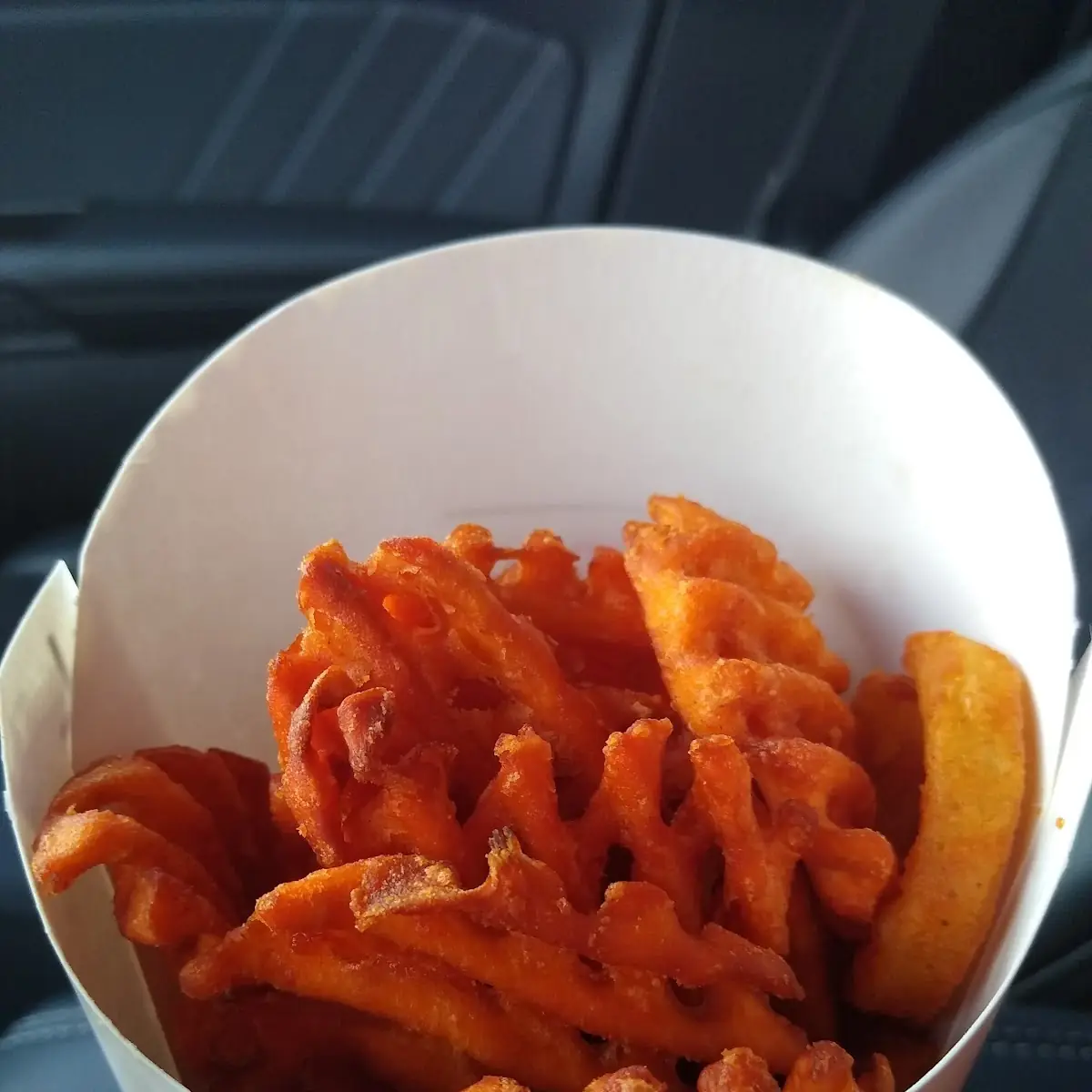 Sweet Potato Waffle