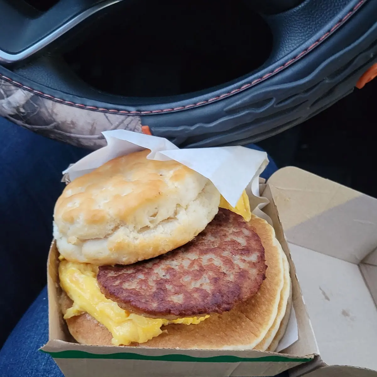 Big Breakfast with Hotcakes