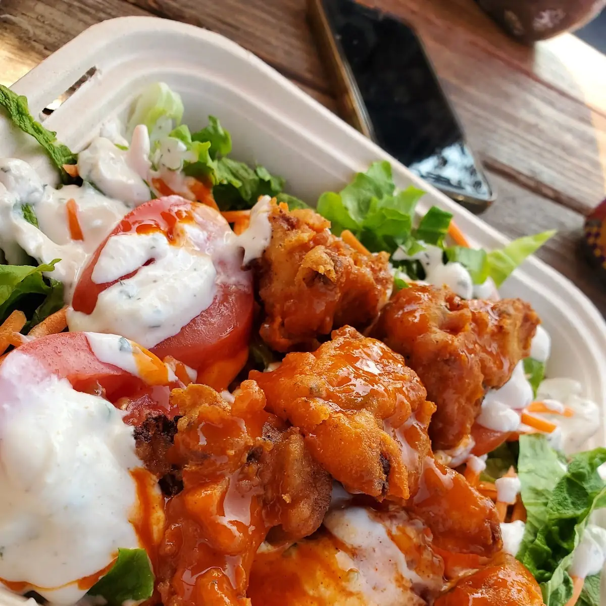 Buffalo Salad