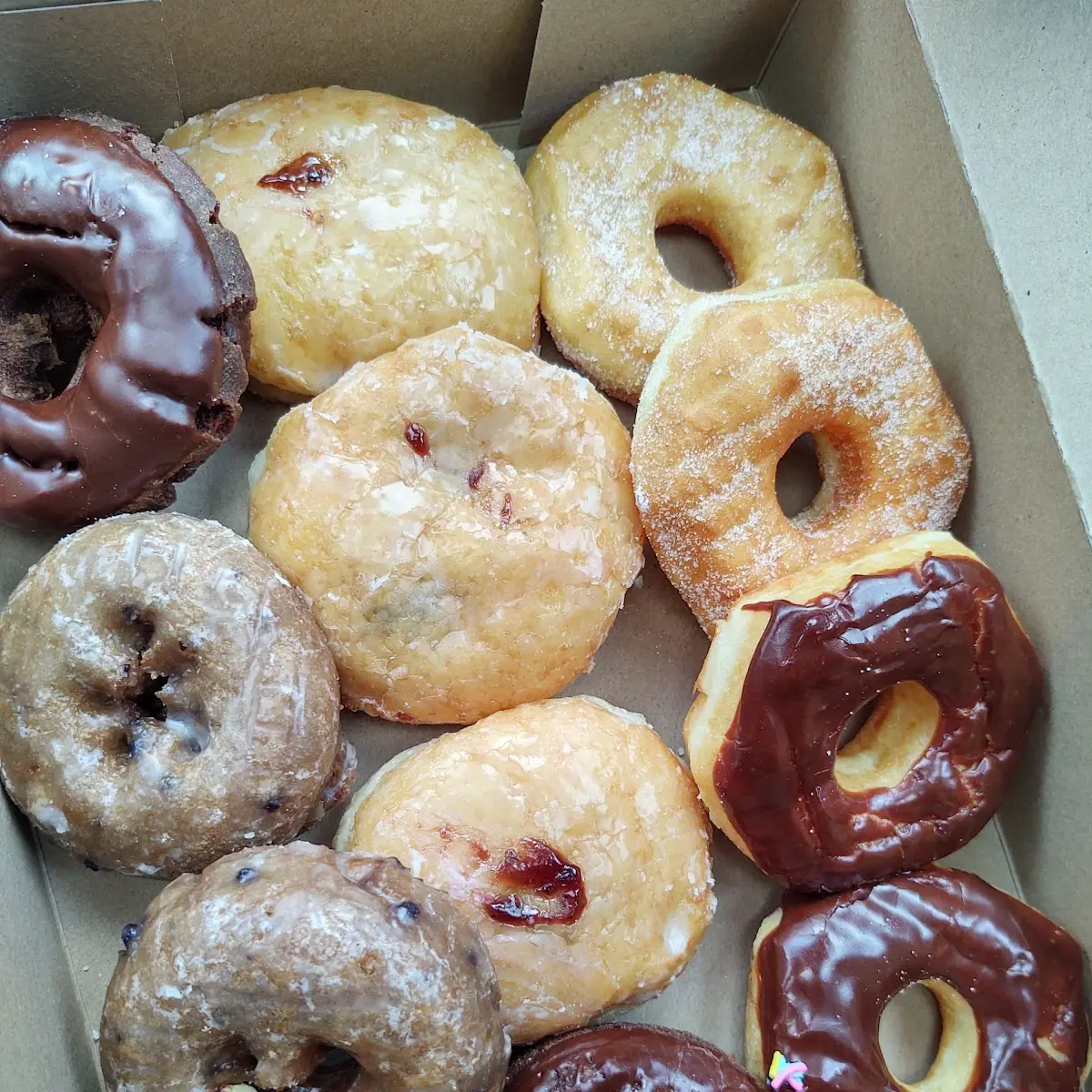 Half Dozen Cake Donut