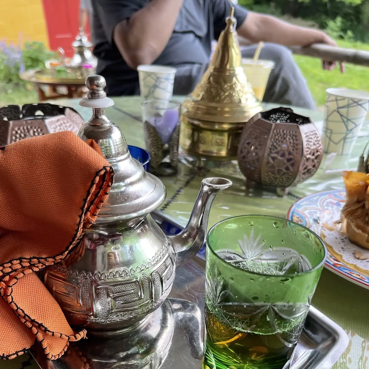 Moroccan Mint Tea
