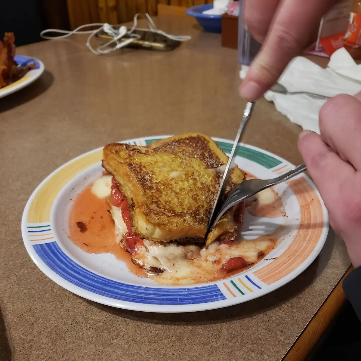 Stuffed French Toast