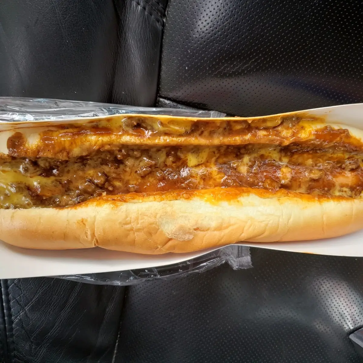 Footlong Chili Cheese Dog