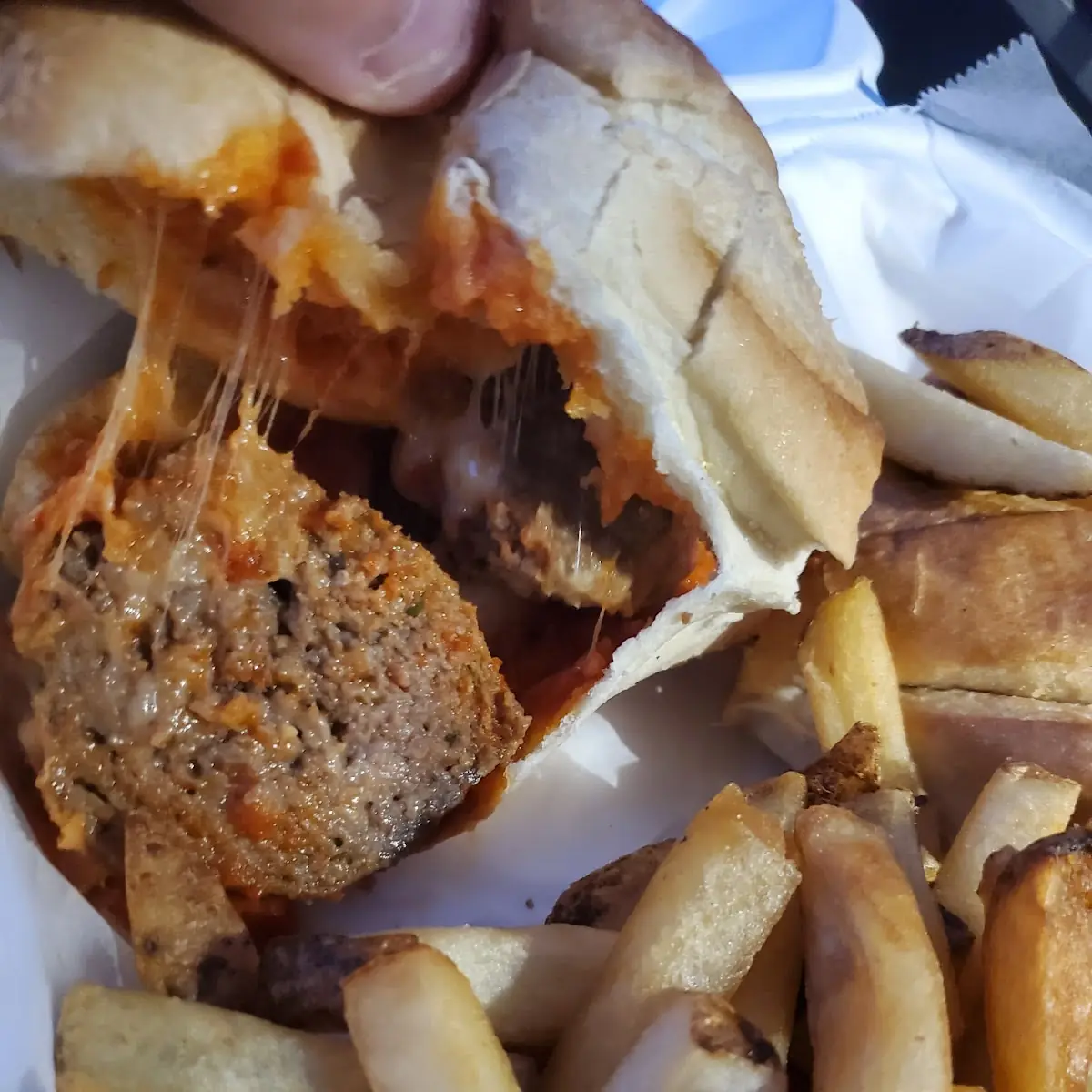 Meatball Grinder