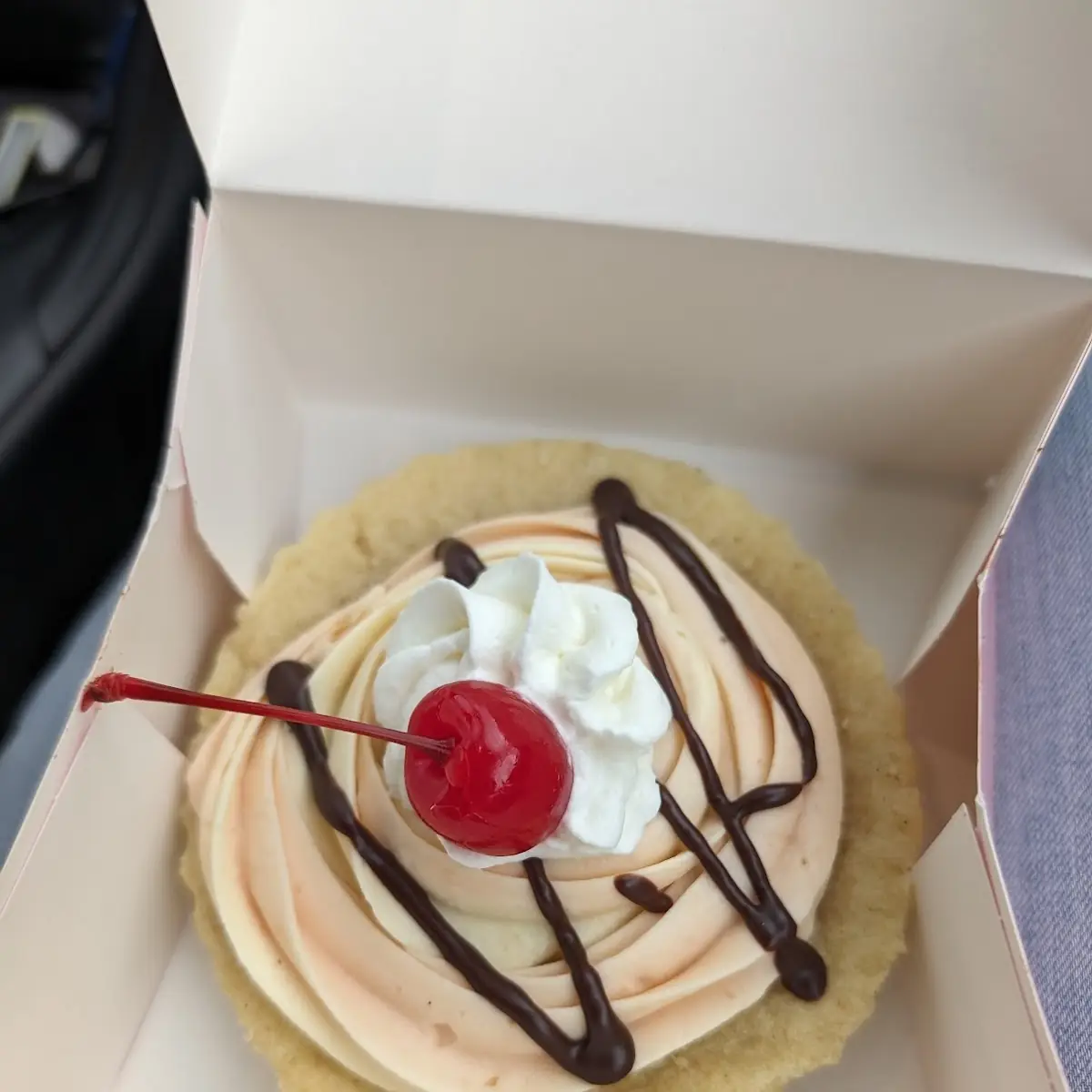 Banana Split Cookie