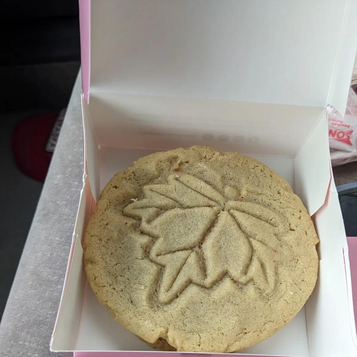 Maple Sugar Cookie