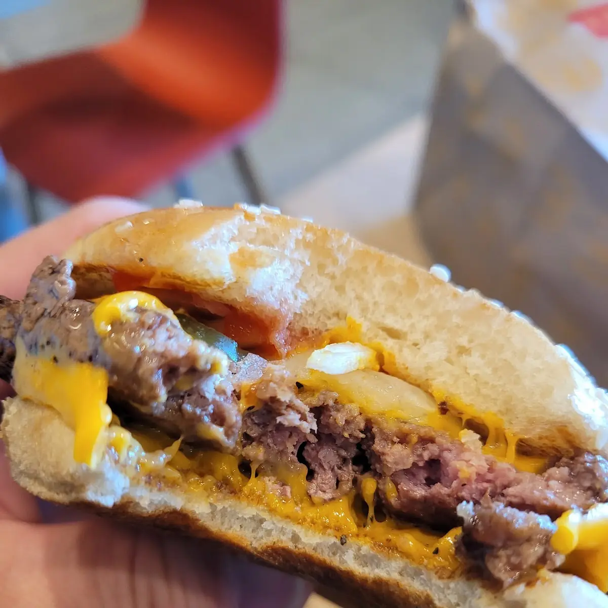 Bacon Quarter Pounder with Cheese
