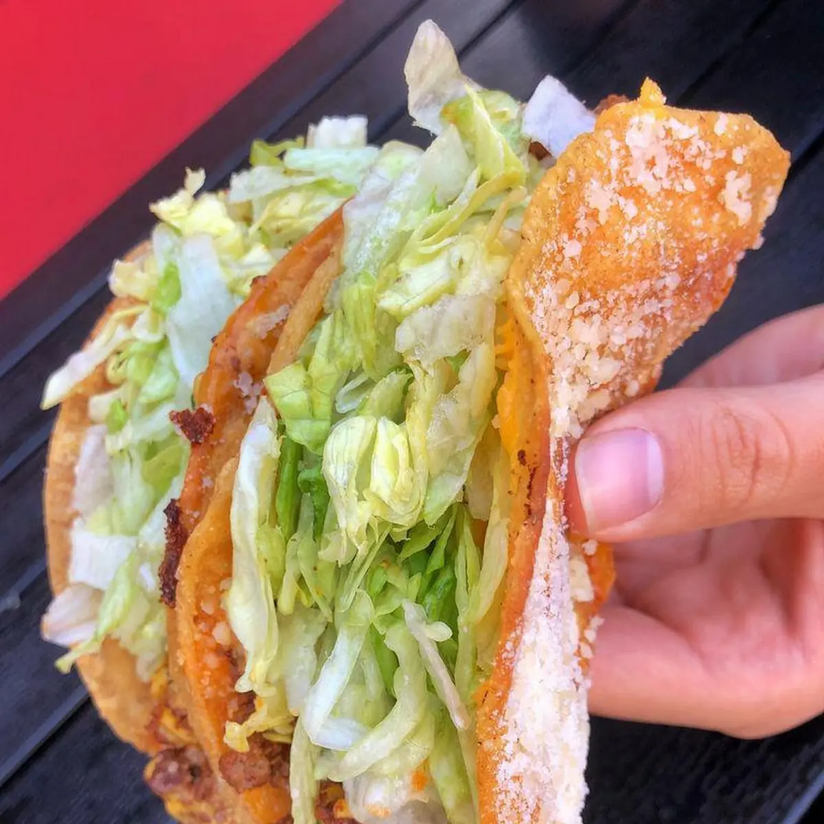 Fried Chicken Taco