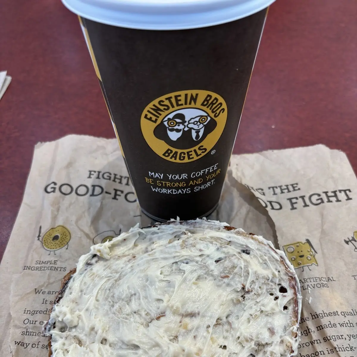Bagel Cream Cheese