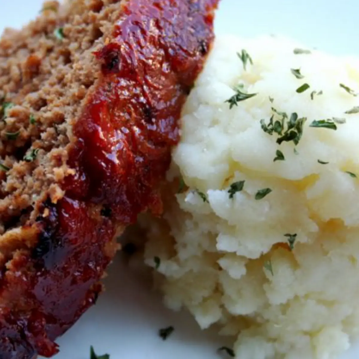 Meatloaf and Mashed Potatoes
