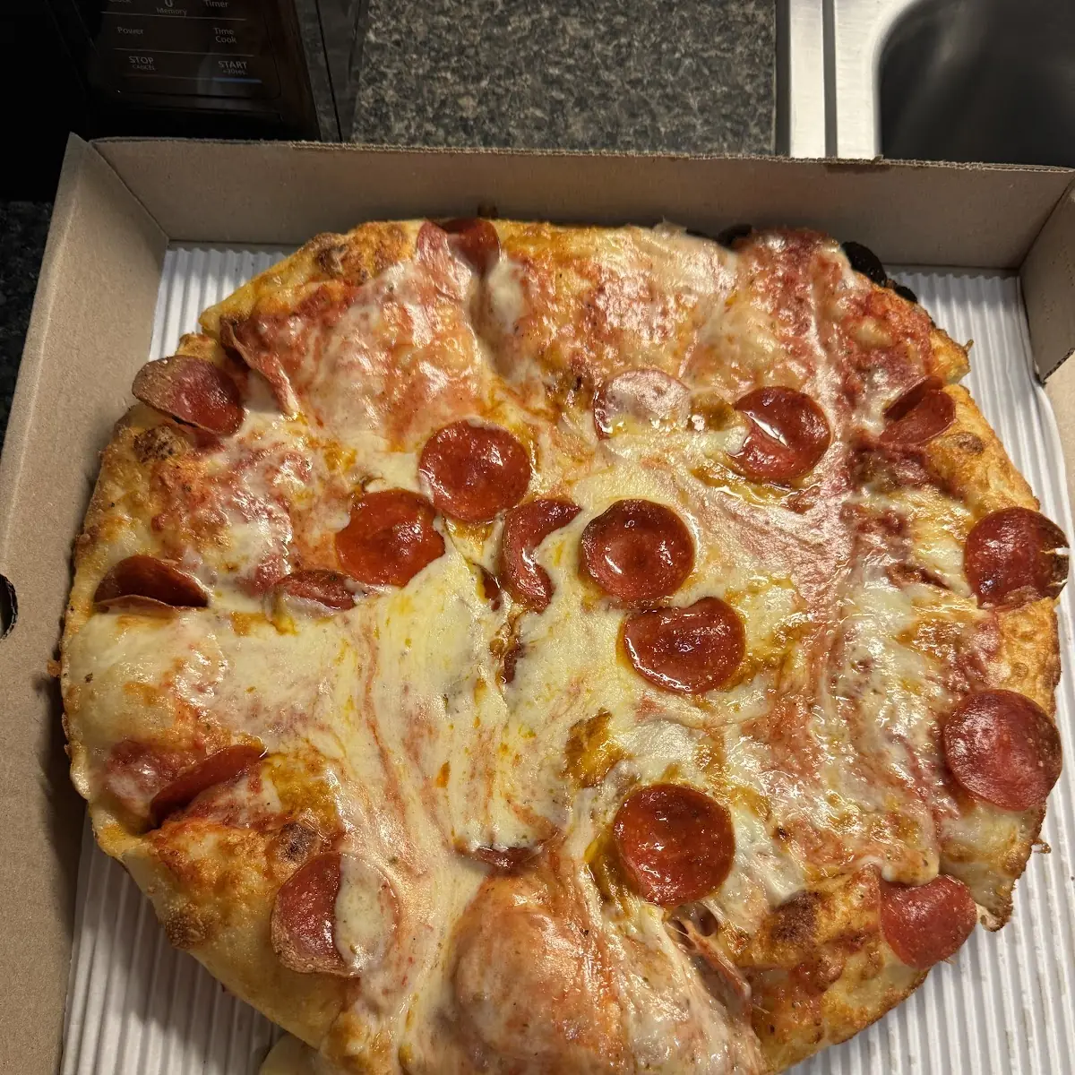 Pepperoni Pizza