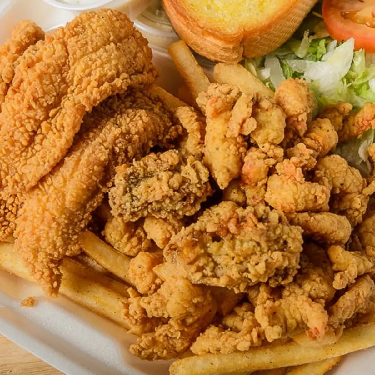 Catfish Plate